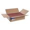 Amercareroyal Royal 9.25"x13.25" Burgundy Placemat, PK1000 SPM914N - alternate 5